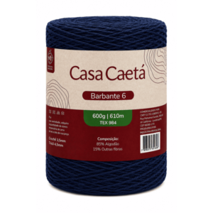Barbante casa caetá fio 6 (600 gr) - Imagem 22