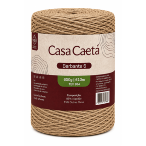 Barbante casa caetá fio 6 (600 gr) - Imagem 26