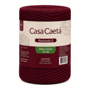 Barbante casa caetá fio 6 (600 gr) - Imagem 24