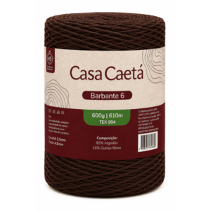 Barbante casa caetá fio 6 (600 gr) - Imagem 25