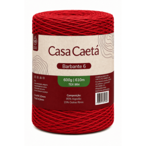 Barbante casa caetá fio 6 (600 gr) - Imagem 23