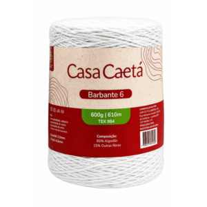 Barbante casa caetá fio 6 (600 gr) - Imagem 3