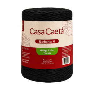 Barbante casa caetá fio 6 (600 gr) - Imagem 4