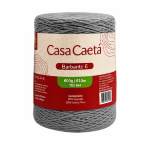 Barbante casa caetá fio 6 (600 gr) - Imagem 5