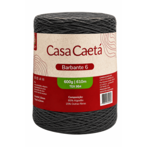 Barbante casa caetá fio 6 (600 gr) - Imagem 7