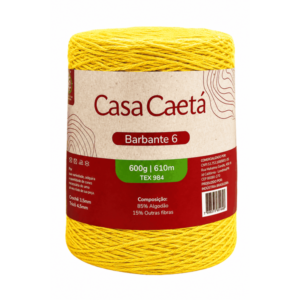 Barbante casa caetá fio 6 (600 gr) - Imagem 8