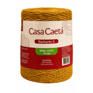 Barbante casa caetá fio 6 (600 gr) - Imagem 9