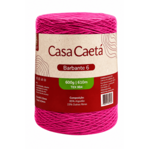Barbante casa caetá fio 6 (600 gr) - Imagem 11