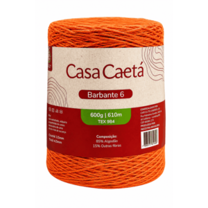 Barbante casa caetá fio 6 (600 gr) - Imagem 14