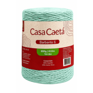 Barbante casa caetá fio 6 (600 gr) - Imagem 15