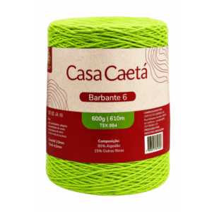 Barbante casa caetá fio 6 (600 gr) - Imagem 16