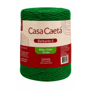 Barbante casa caetá fio 6 (600 gr) - Imagem 17