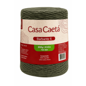 Barbante casa caetá fio 6 (600 gr) - Imagem 18