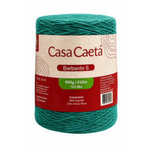 Barbante casa caetá fio 6 (600 gr) - Imagem 19