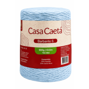 Barbante casa caetá fio 6 (600 gr) - Imagem 20