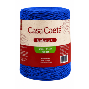 Barbante casa caetá fio 6 (600 gr) - Imagem 21