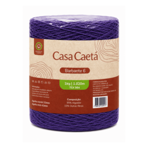 Barbante casa caetá fio 6 (600 gr) - Imagem 12