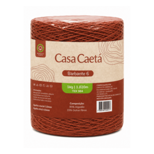 Barbante casa caetá fio 6 (600 gr) - Imagem 13