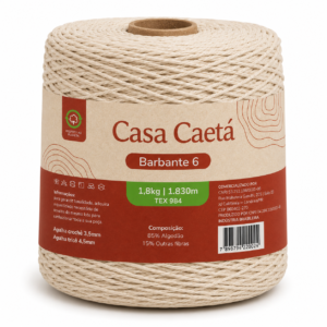 Barbante casa caetá fio 6 (1,8 kg)